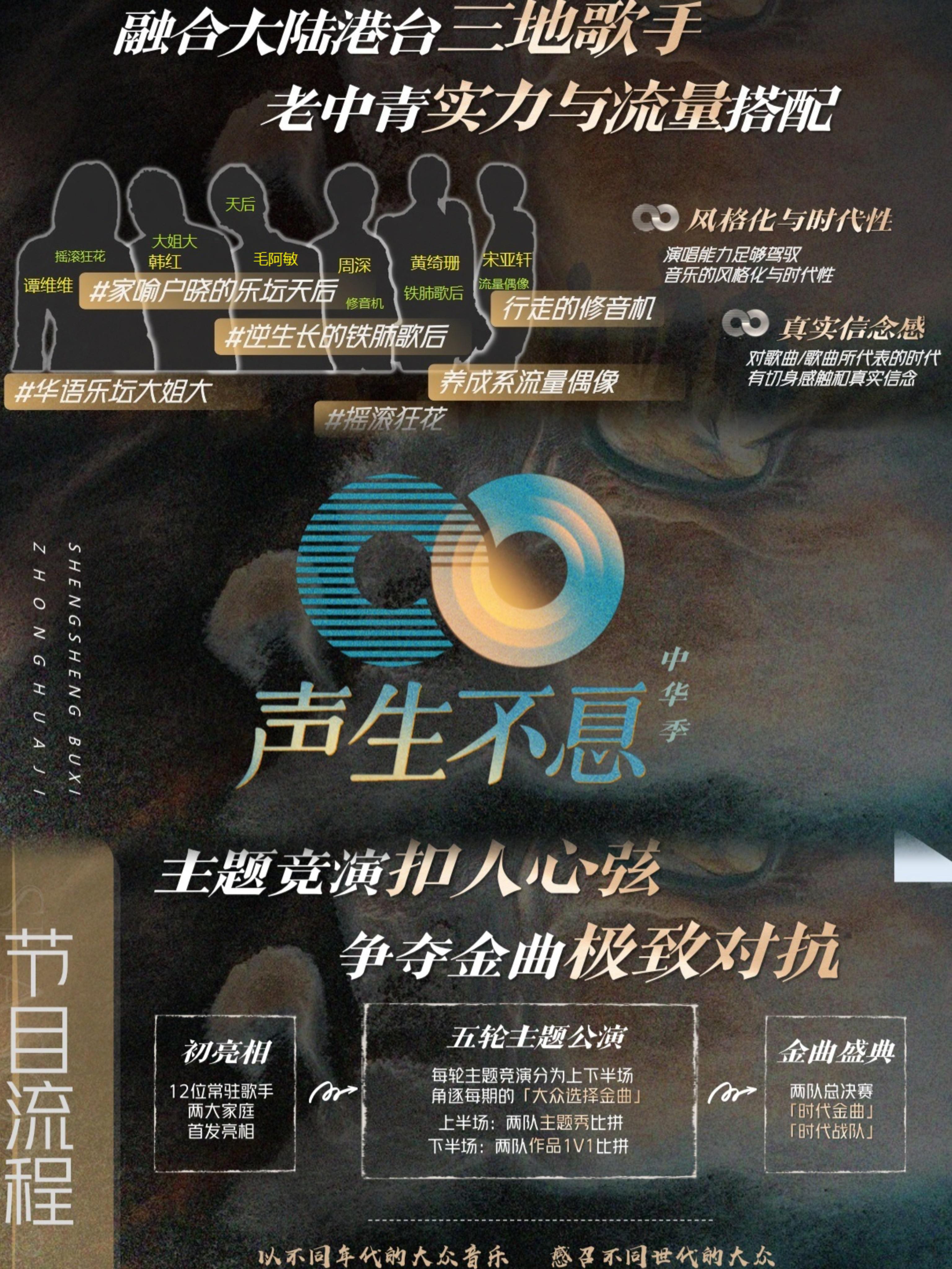 声生不息·家年华的海报-正式海报