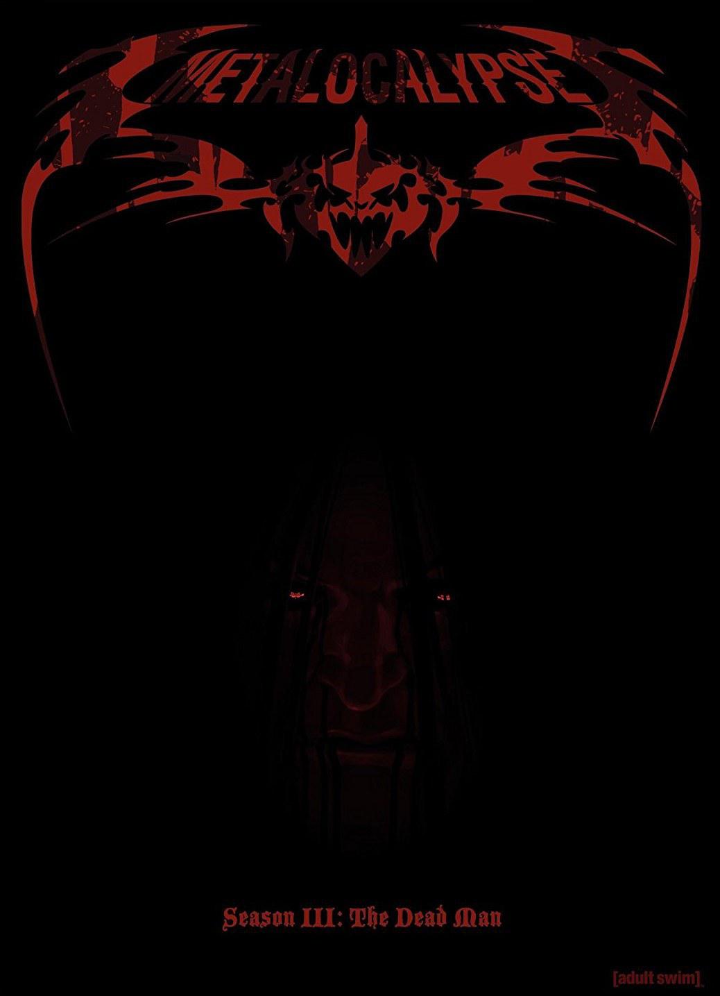 金属启示录 第三季的海报-正式海报