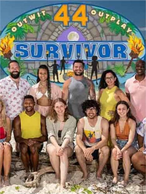 幸存者 第四十四季的海报-正式海报