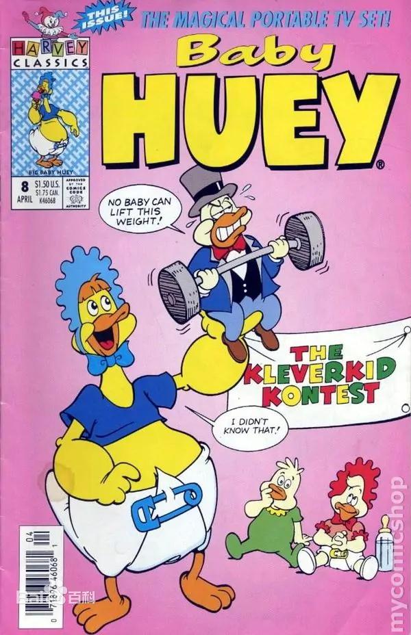 鸭宝宝休易的海报-正式海报