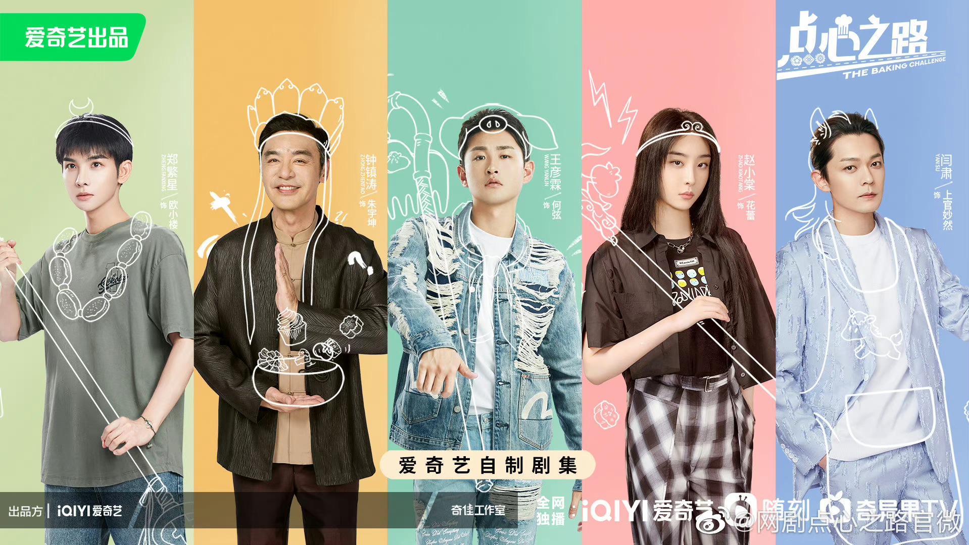 点心之路的海报-预告海报