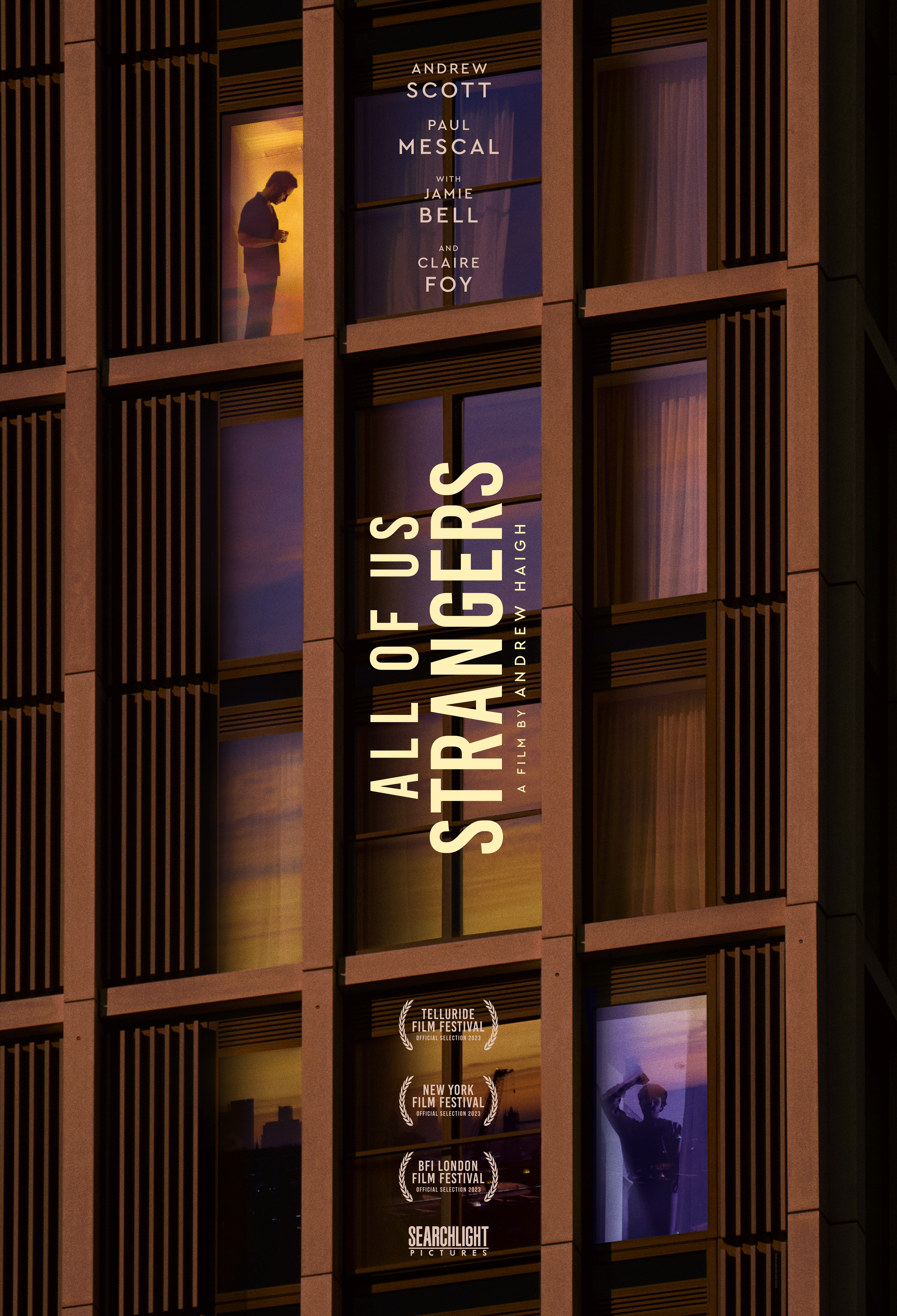 都是陌生人的海报-正式海报 美国