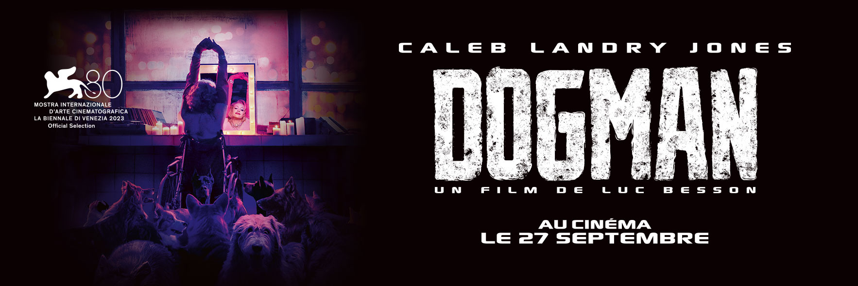 狗神的海报-正式海报 法国