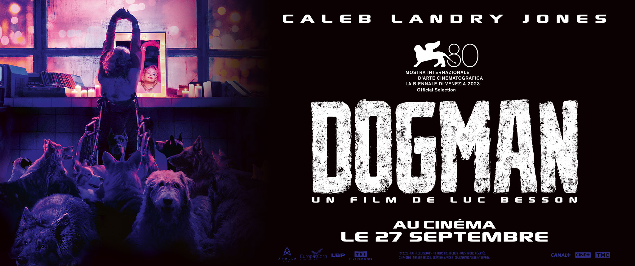 狗神的海报-正式海报 法国