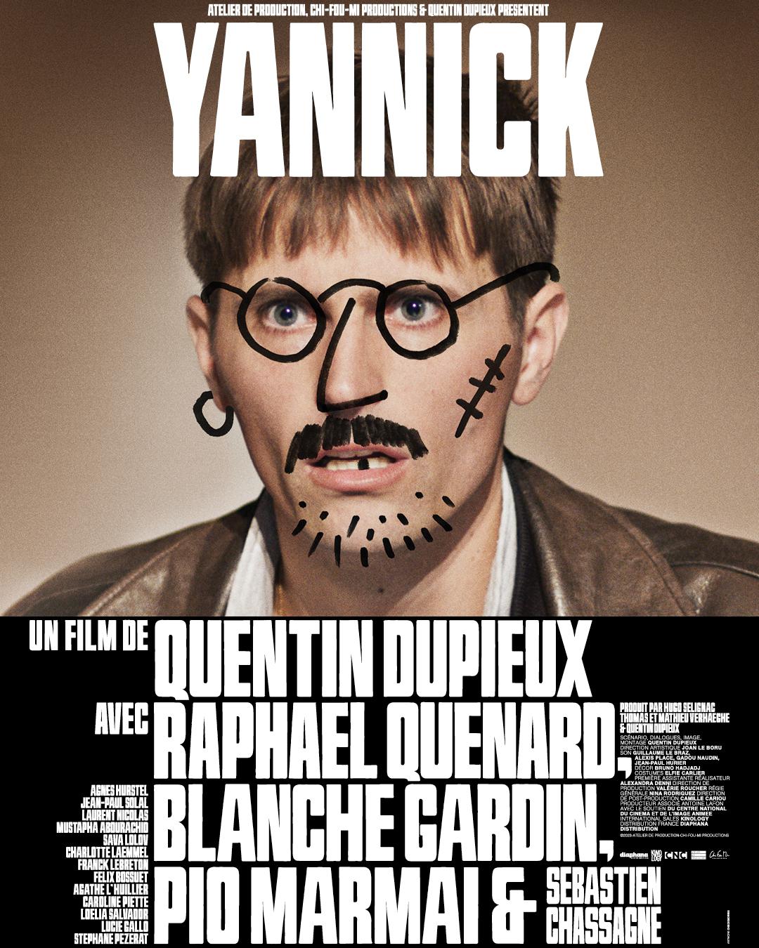 扬妮克的海报-正式海报