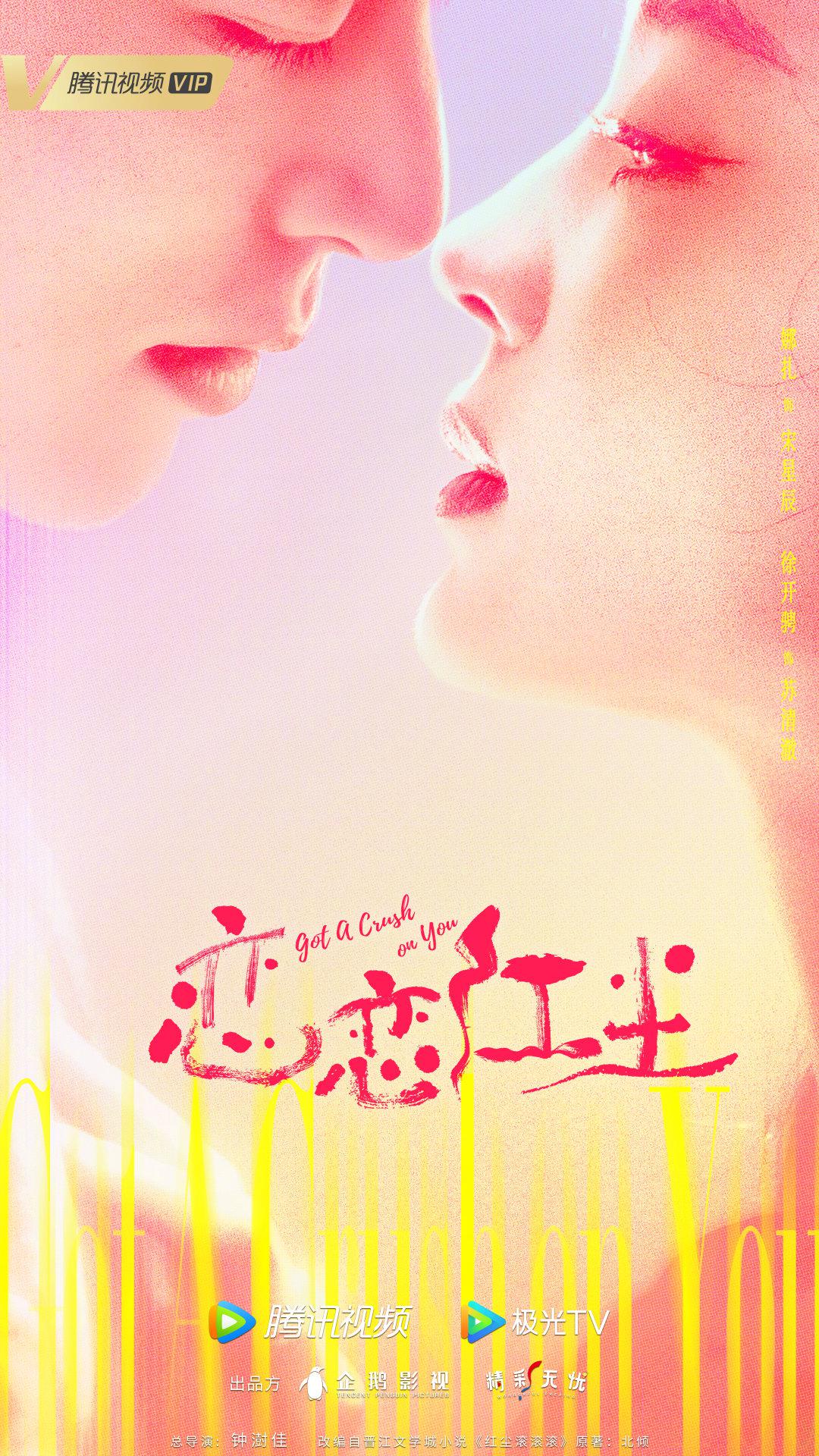 恋恋红尘的海报-正式海报