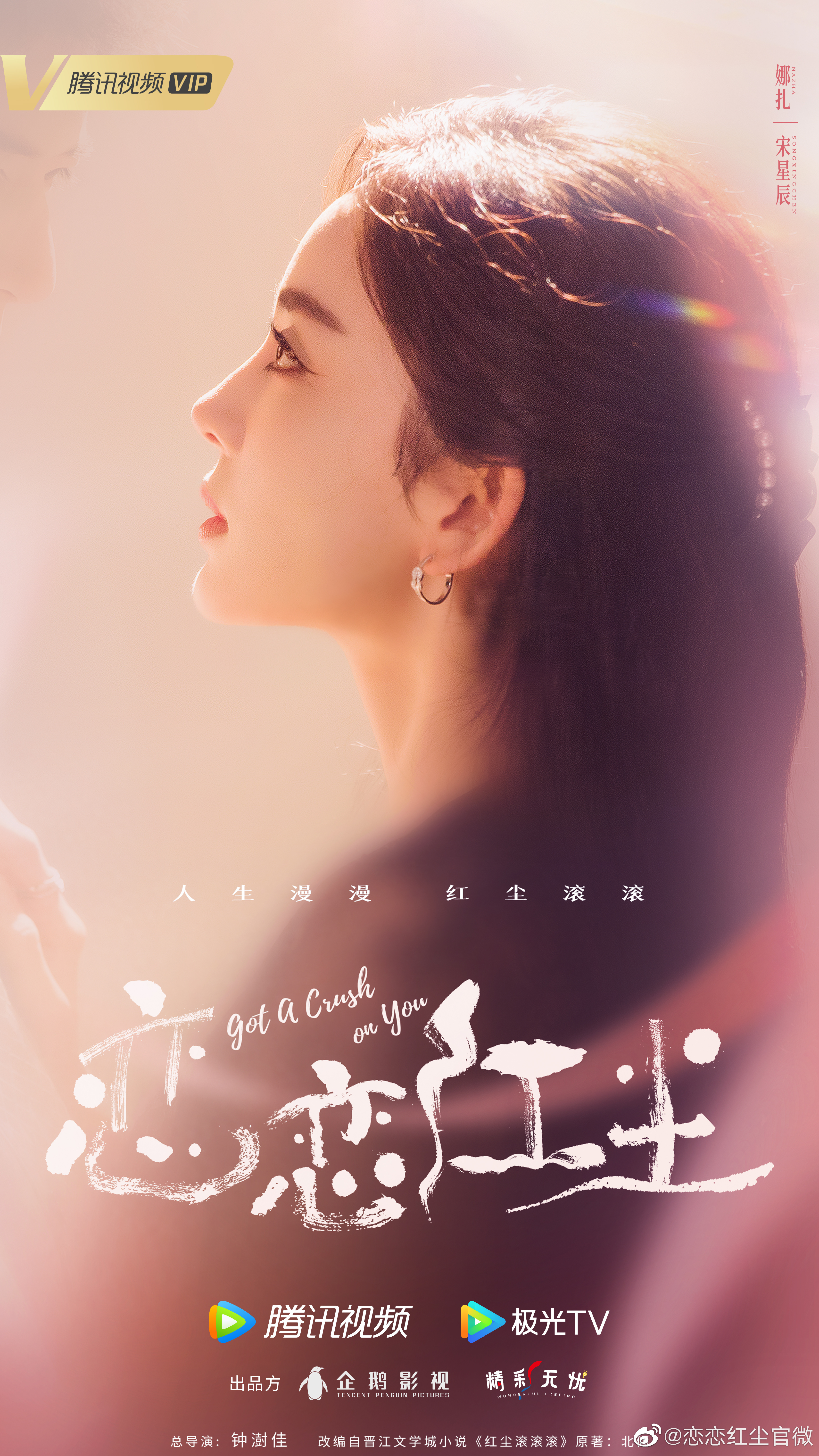 恋恋红尘的海报-角色海报 中国大陆