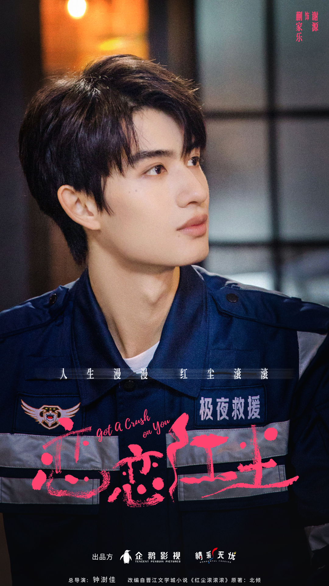 恋恋红尘的海报-角色海报