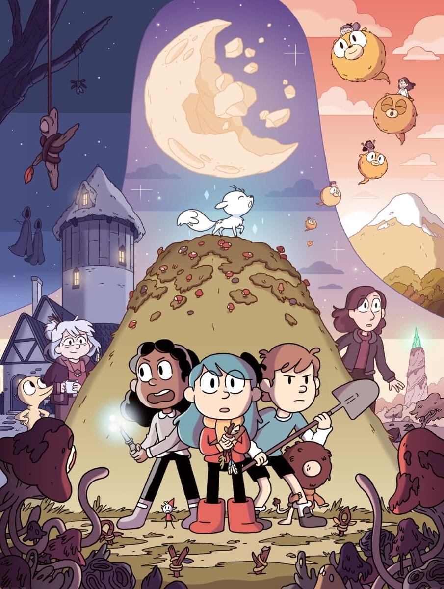 希尔达 第三季的海报-预告海报 英国