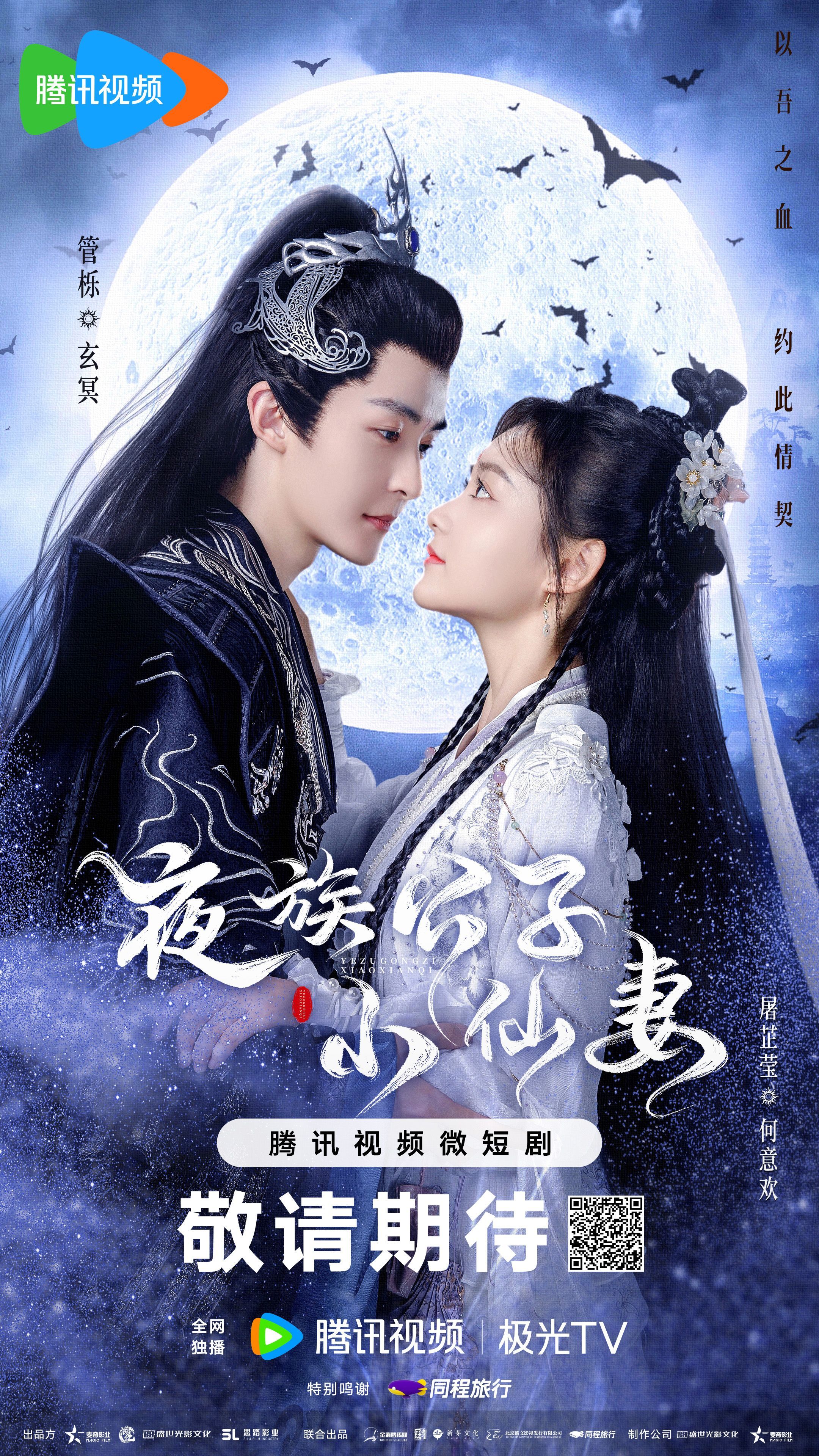 夜族公子小仙妻的海报-正式海报