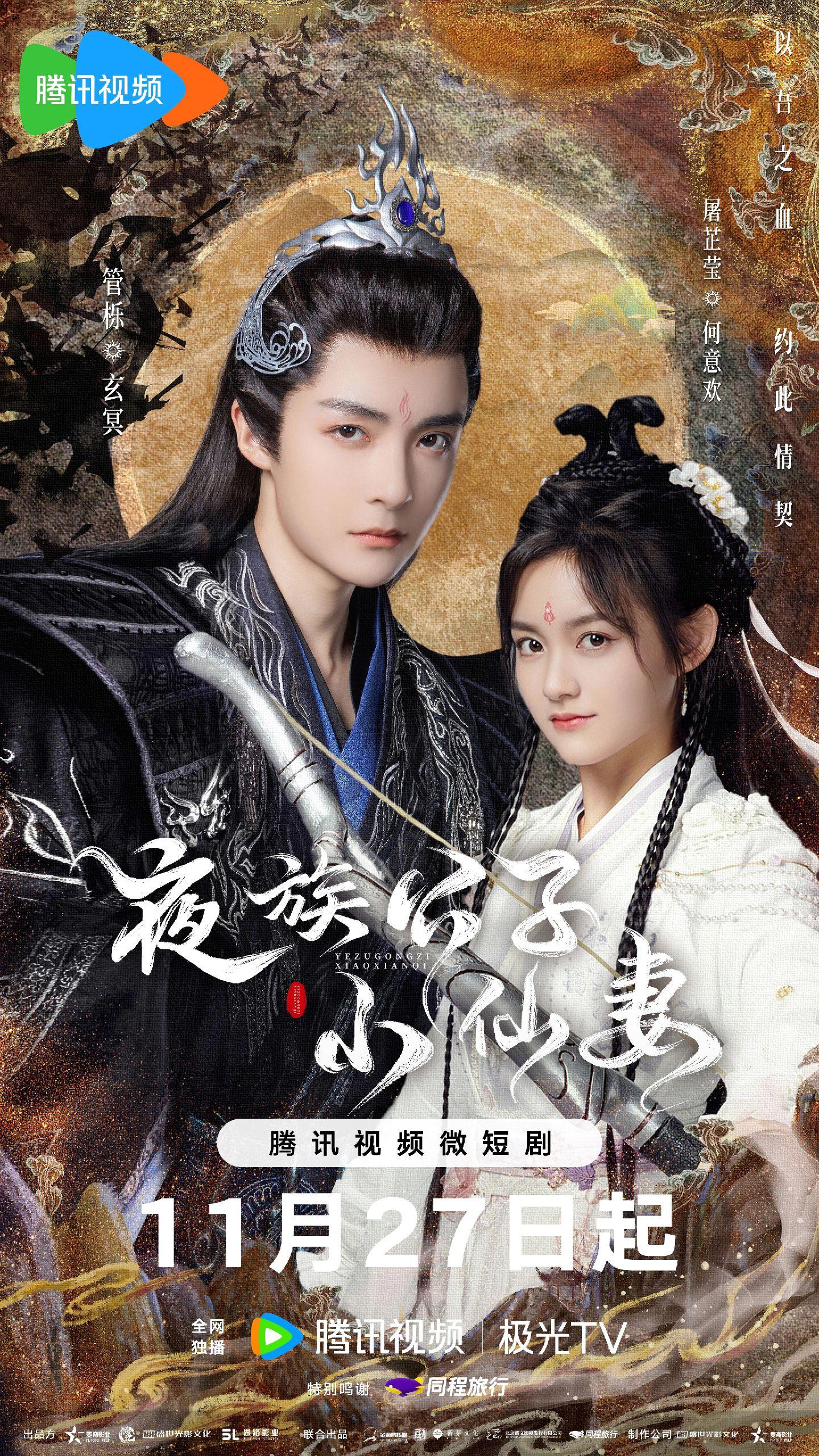 夜族公子小仙妻的海报-正式海报