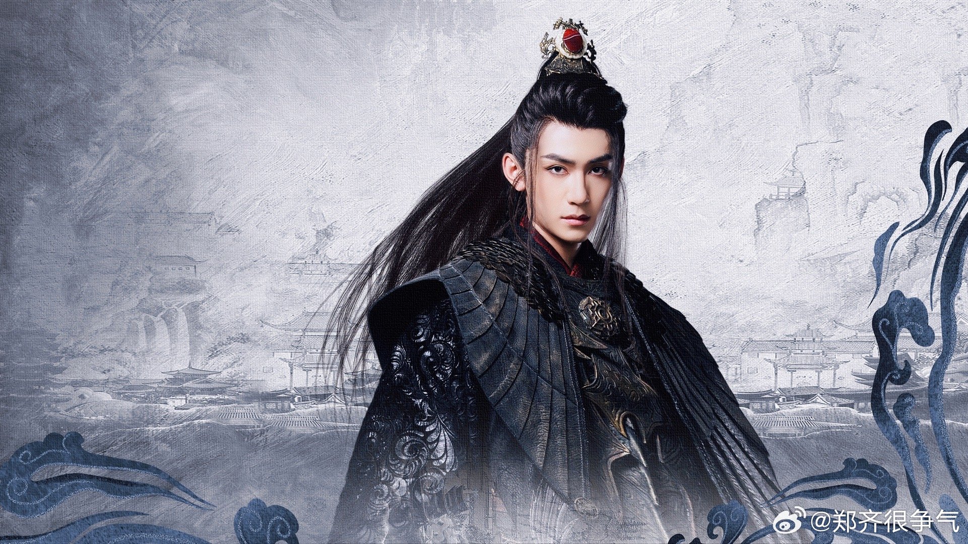 夜族公子小仙妻的海报-角色海报