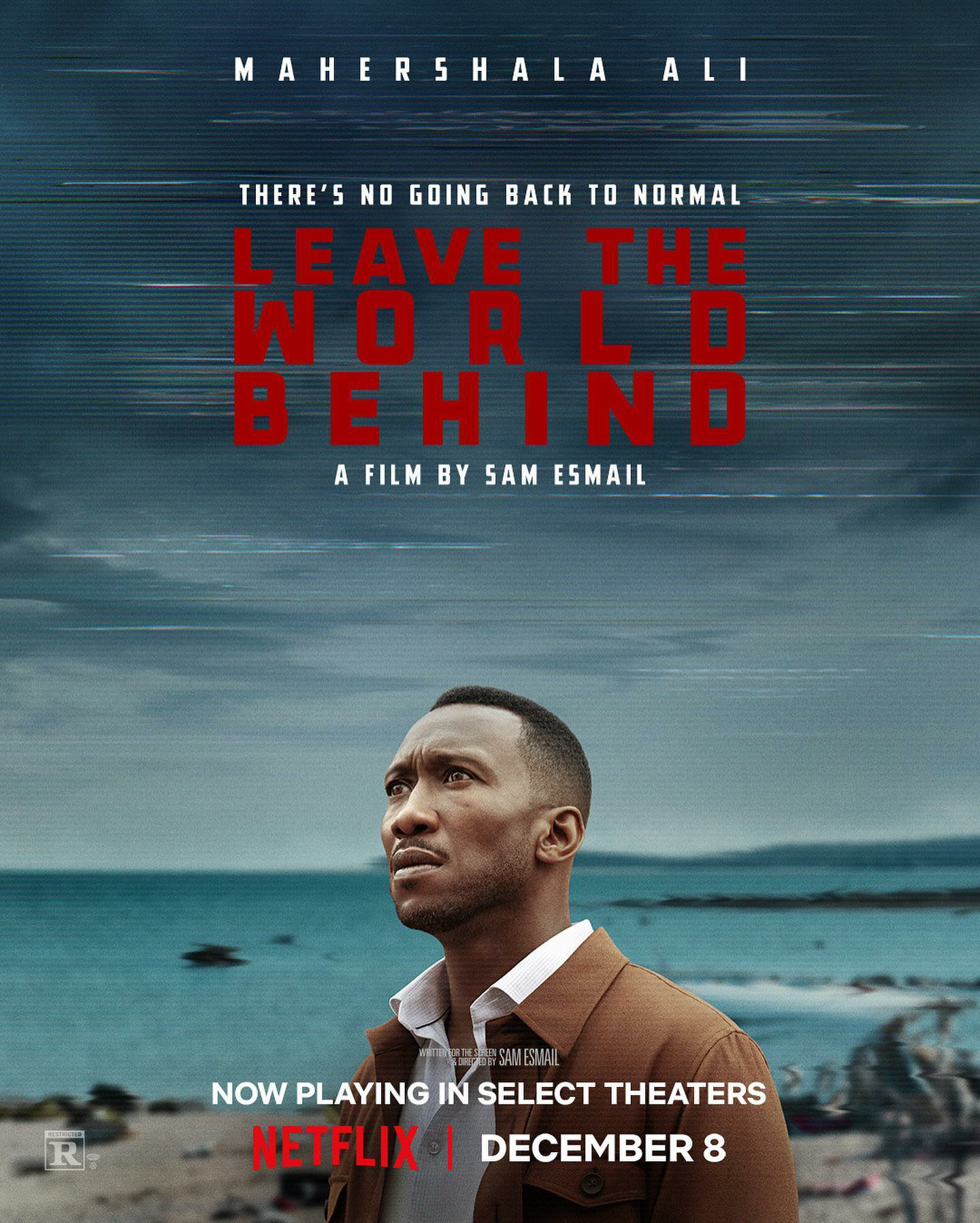 断网假期的海报-角色海报