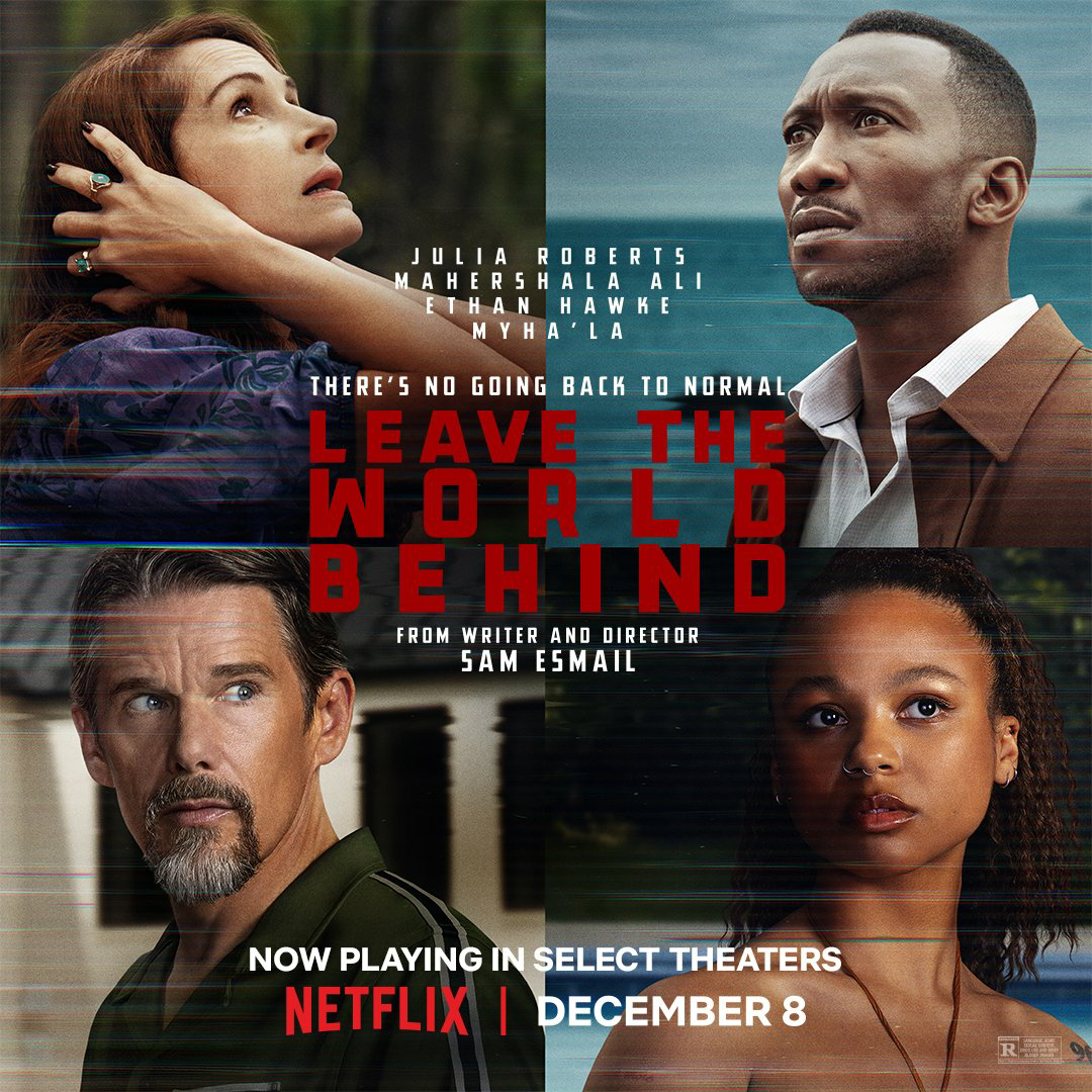 断网假期的海报-角色海报