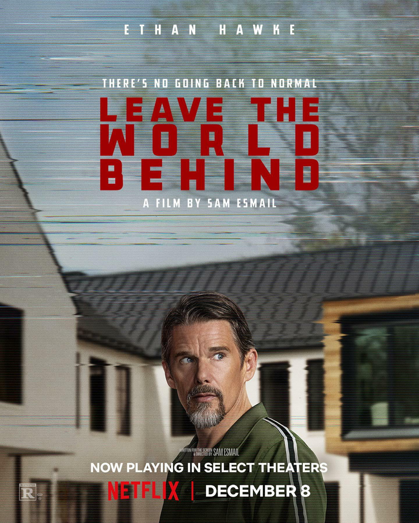 断网假期的海报-角色海报