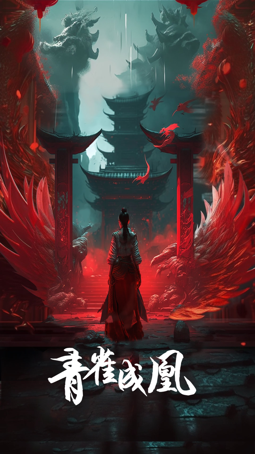 青雀成凰的海报-预告海报