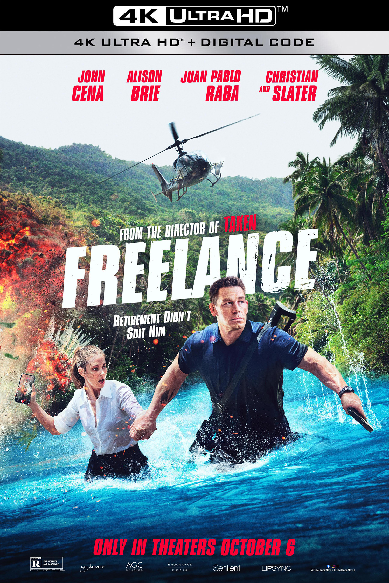 自由职业者的海报-其他海报