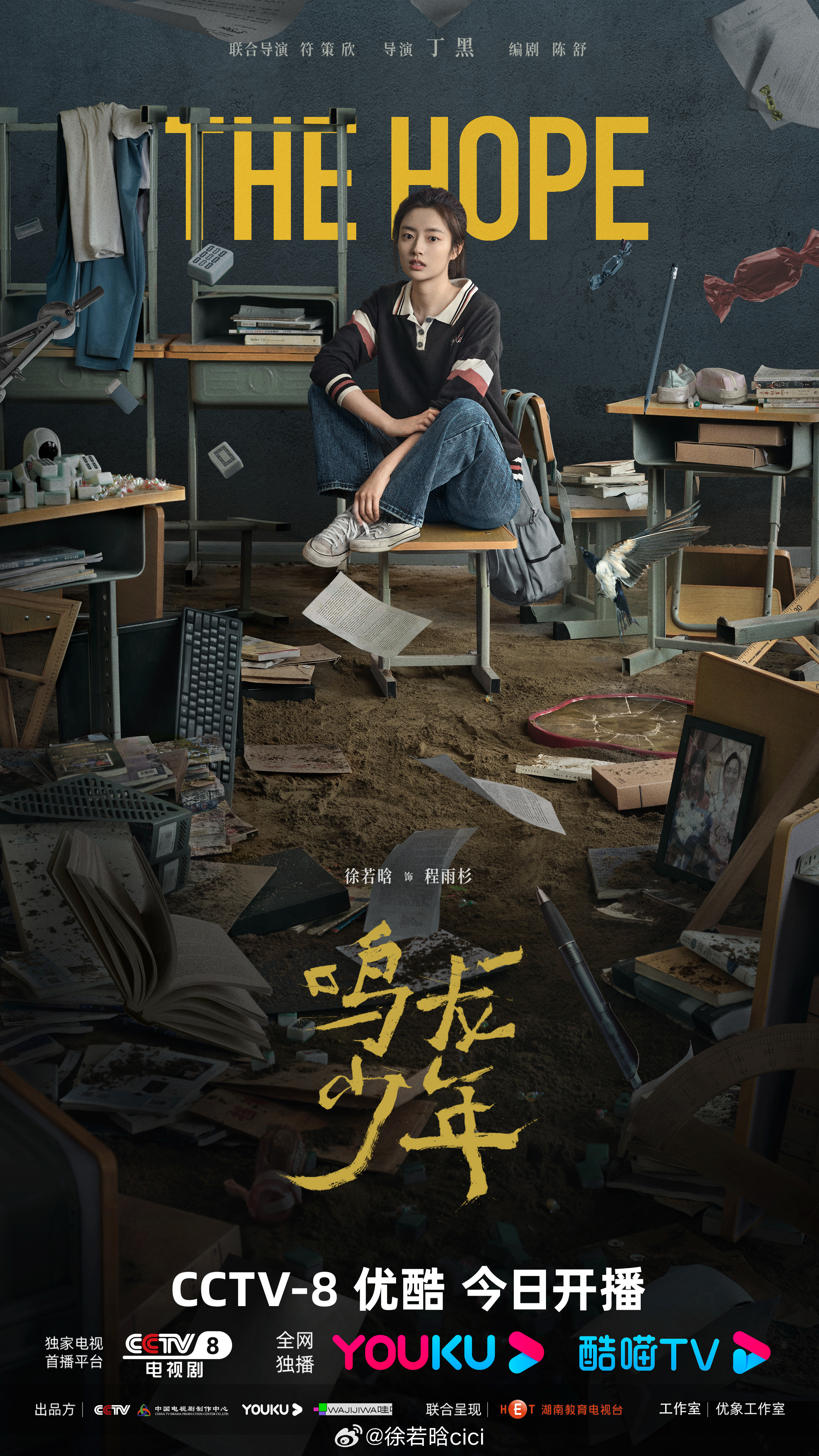 鸣龙少年的海报-角色海报 中国大陆