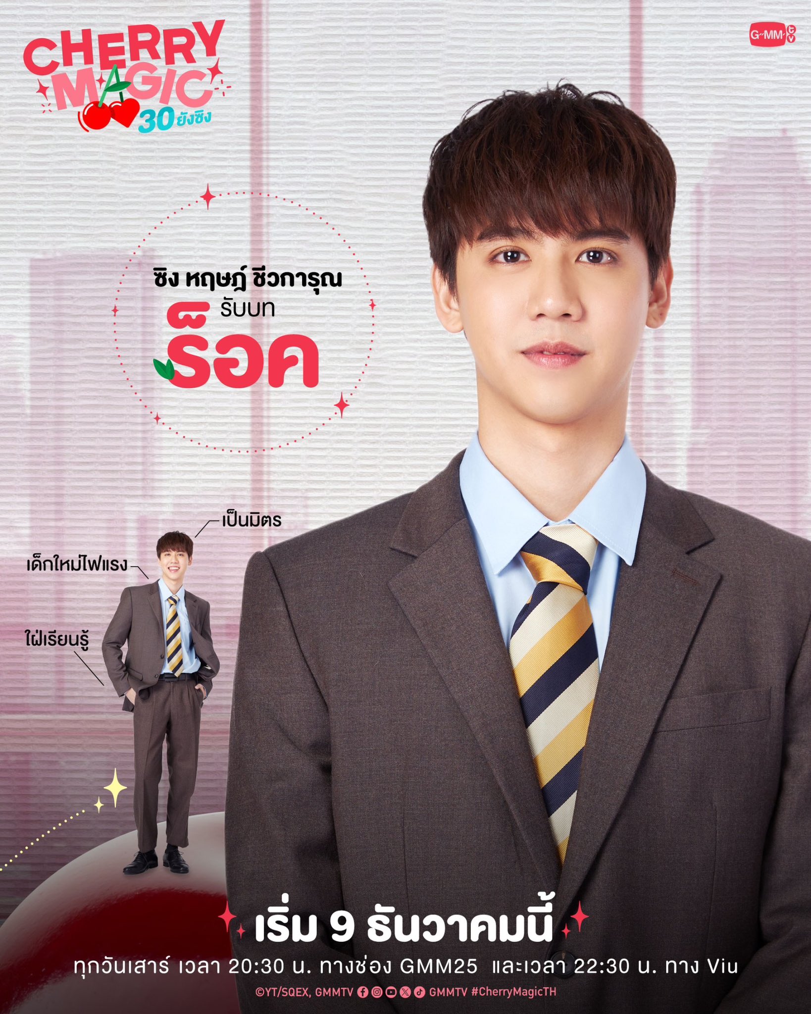 到了30岁还是处男，似乎会变成魔法师(泰国版)的海报-角色海报 泰国