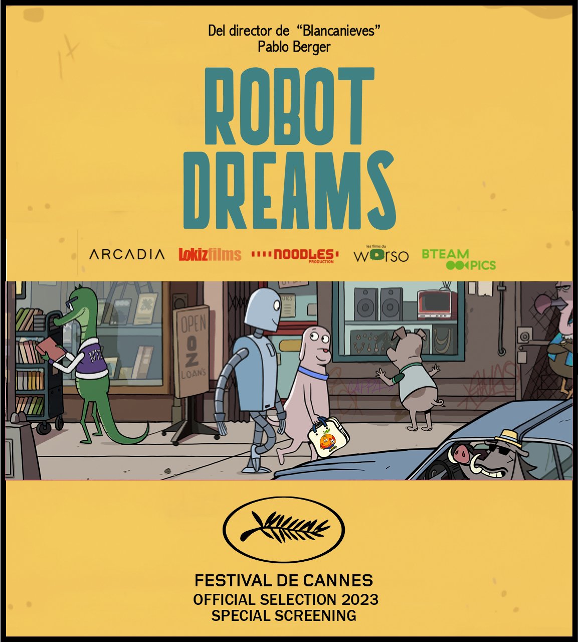 机器人之梦的海报-预告海报