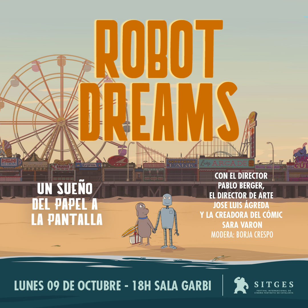 机器人之梦的海报-预告海报 西班牙