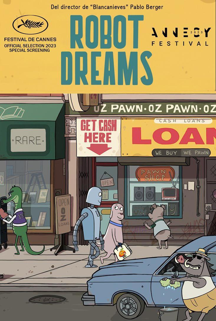 机器人之梦的海报-正式海报 西班牙