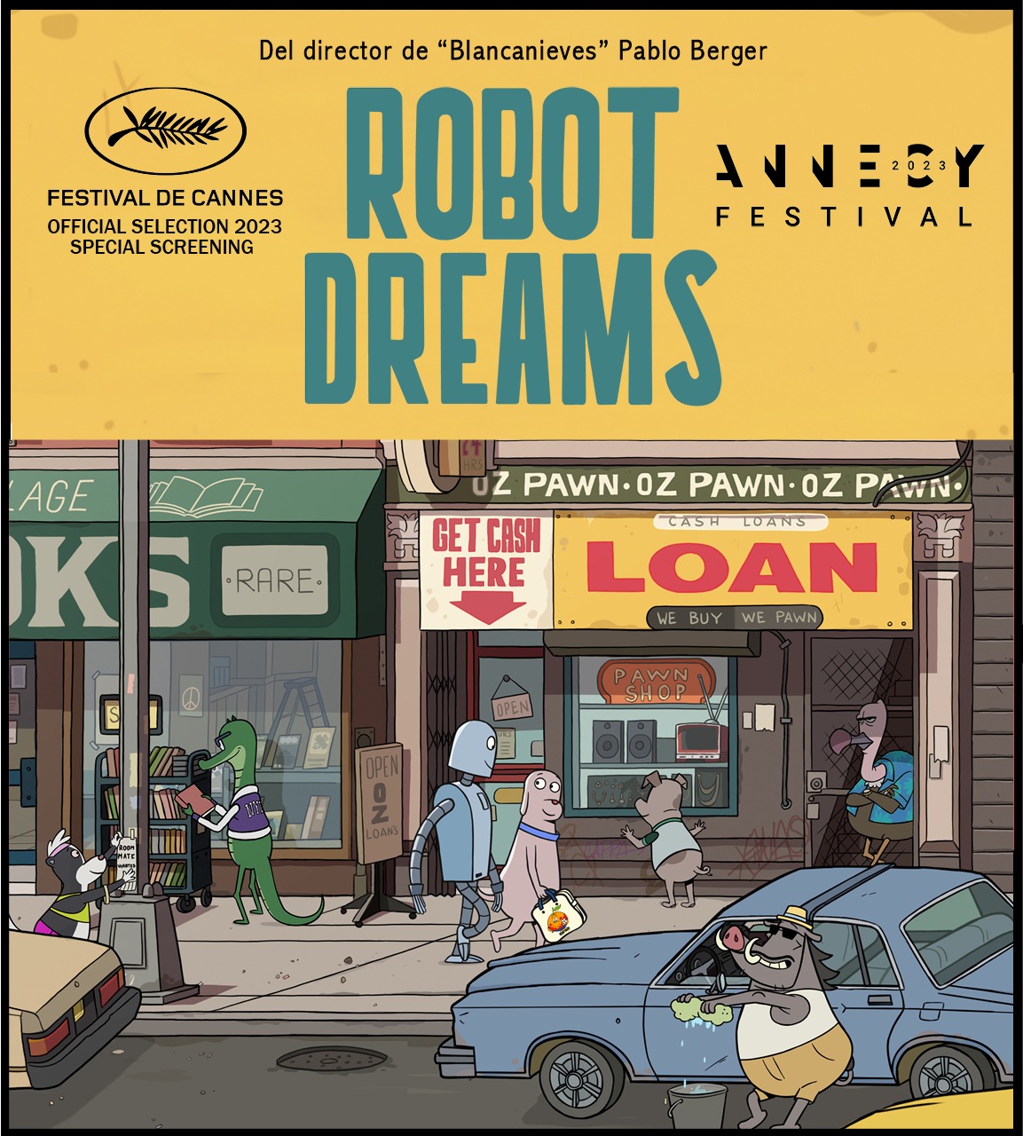 机器人之梦的海报-预告海报