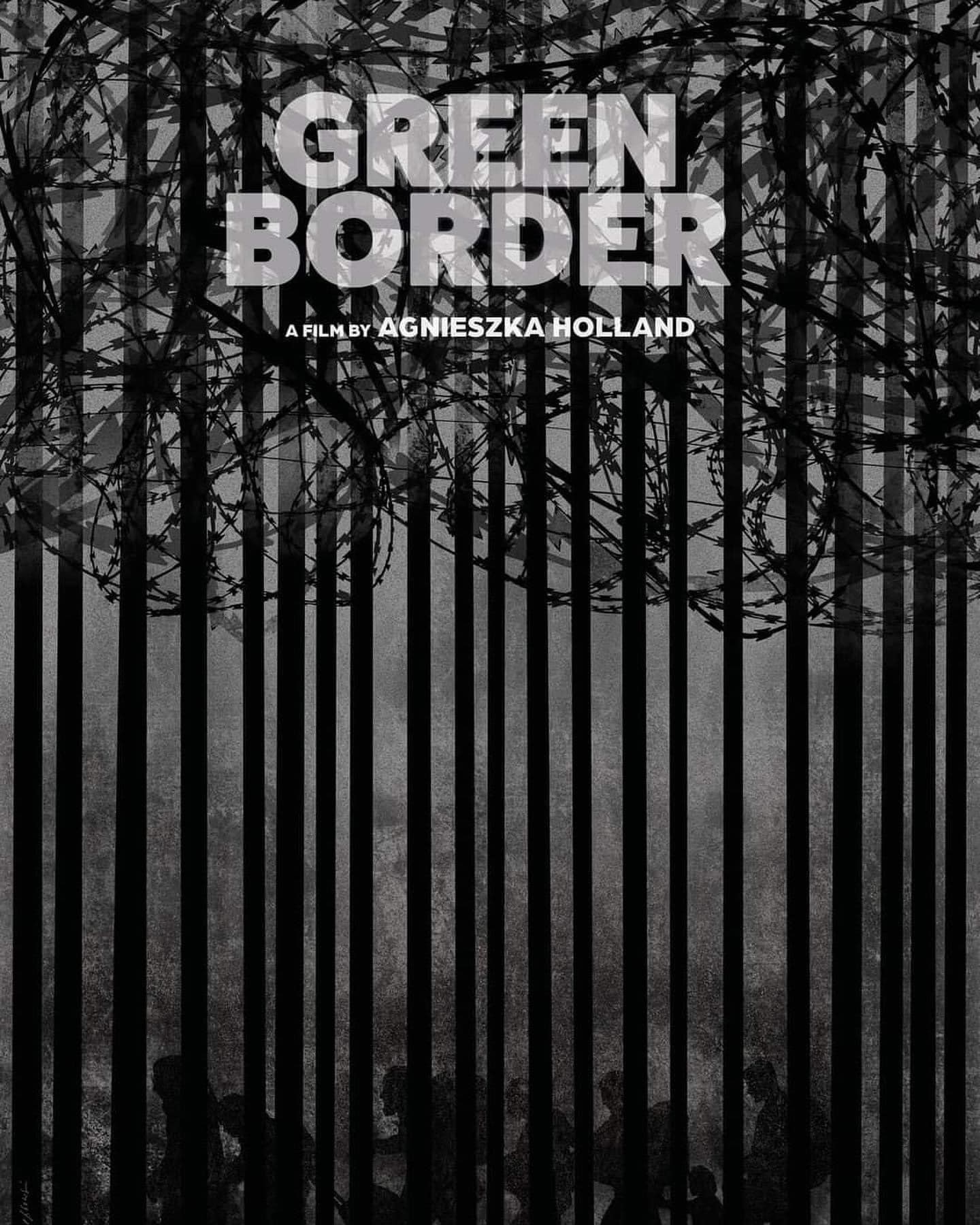 绿色边境的海报-正式海报