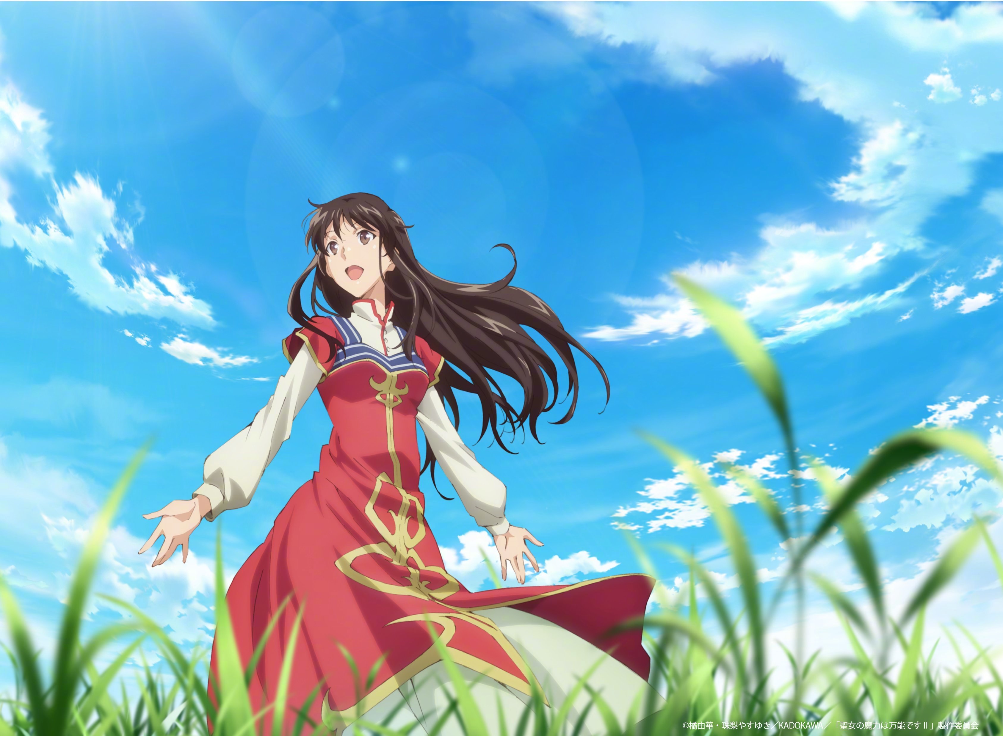 圣女的魔力是万能的 第二季的海报-正式海报