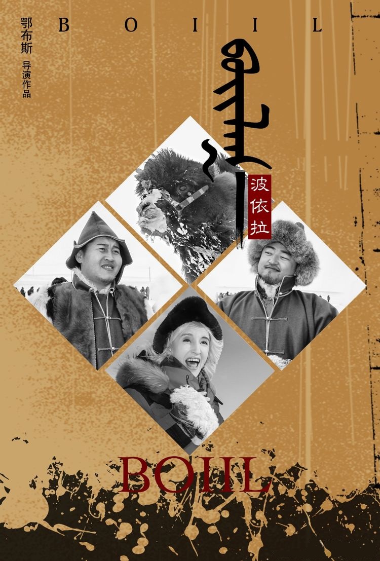 波依拉的海报-正式海报