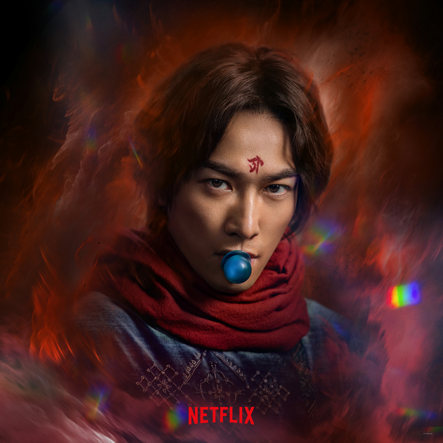 幽游白书的海报-角色海报