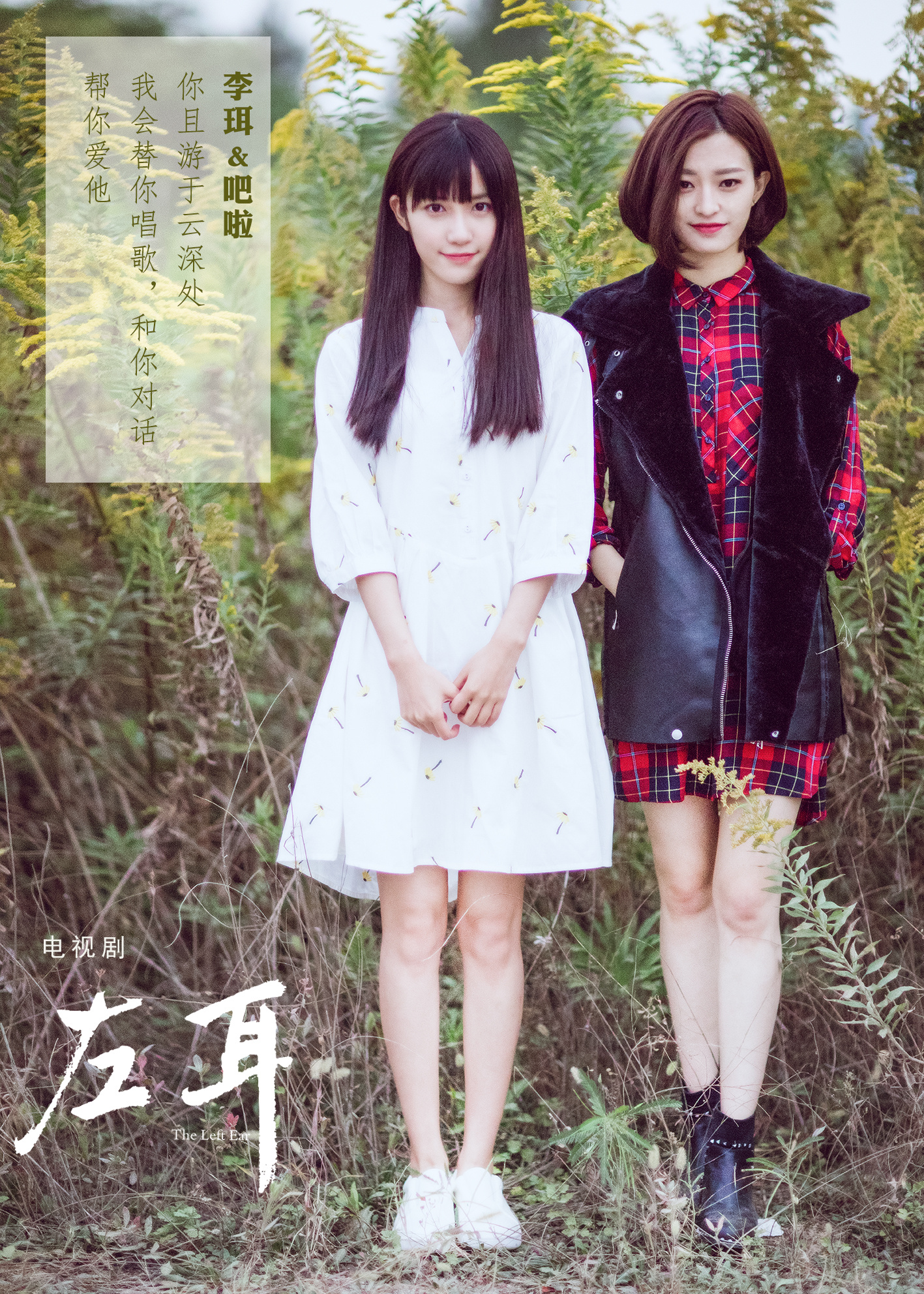 左耳的海报-角色海报