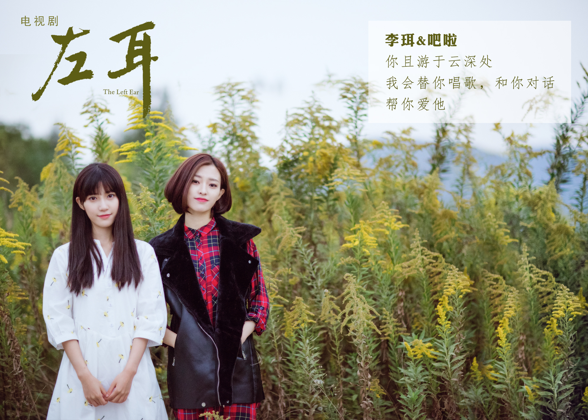 左耳的海报-角色海报