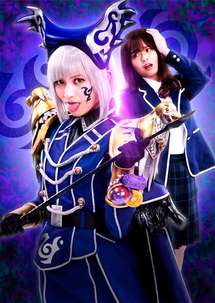 魔进战队煌辉者外传：约顿娜的海报-预告海报