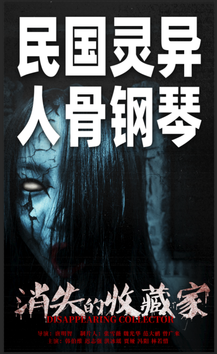 消失的收藏家的海报-正式海报 中国大陆