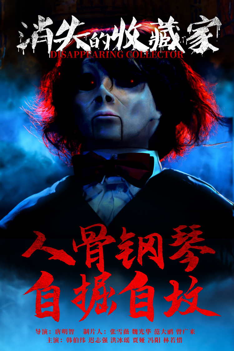 消失的收藏家的海报-正式海报 中国大陆