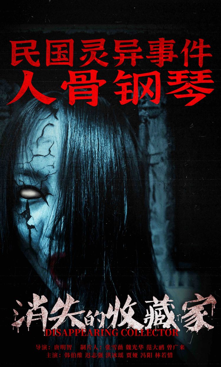 消失的收藏家的海报-正式海报 中国大陆