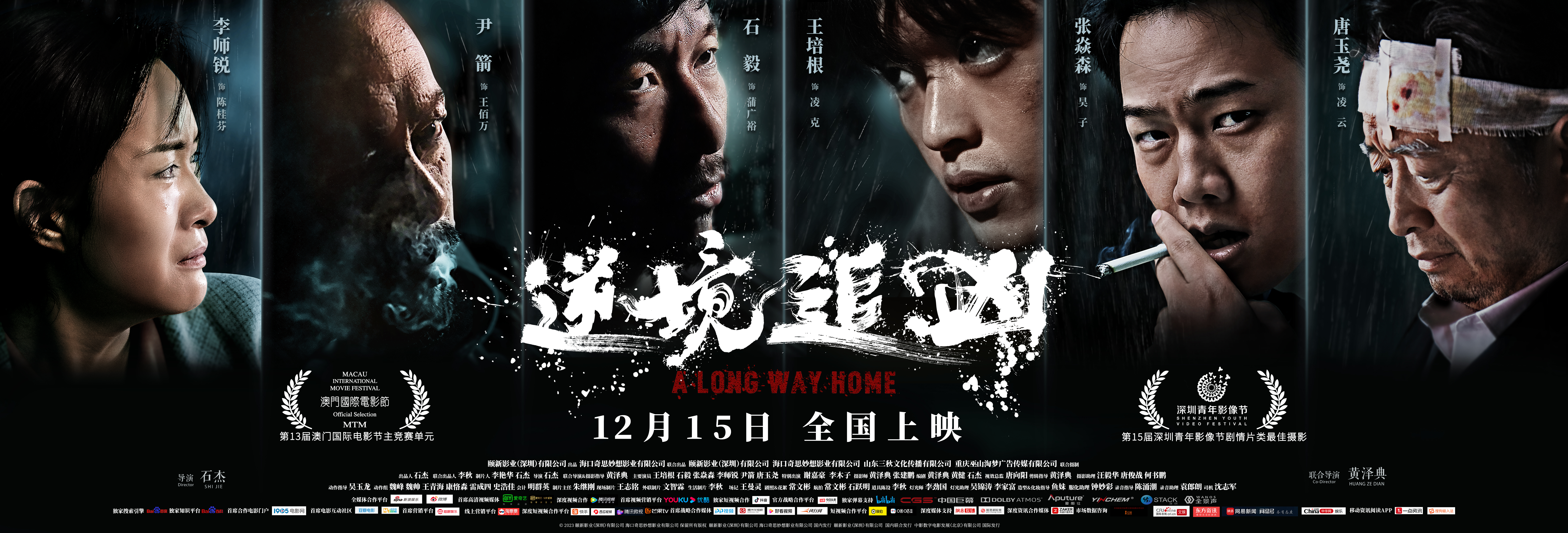 逆境追凶的海报-正式海报 中国大陆