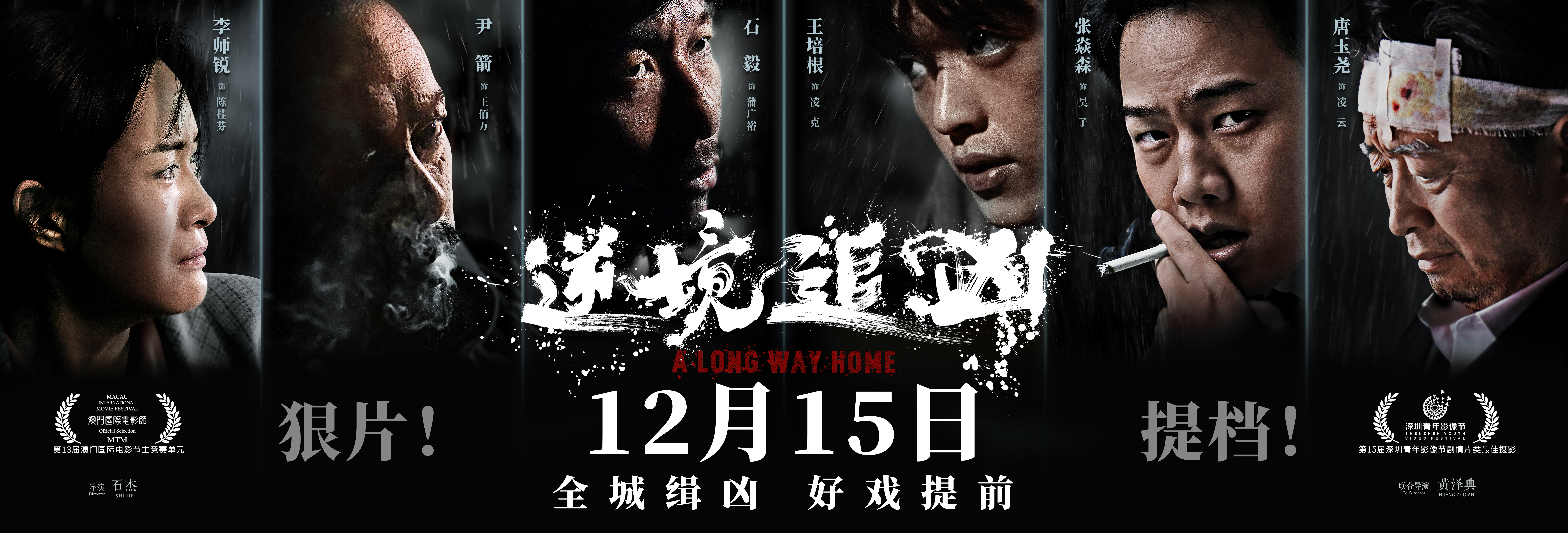 逆境追凶的海报-预告海报 中国大陆