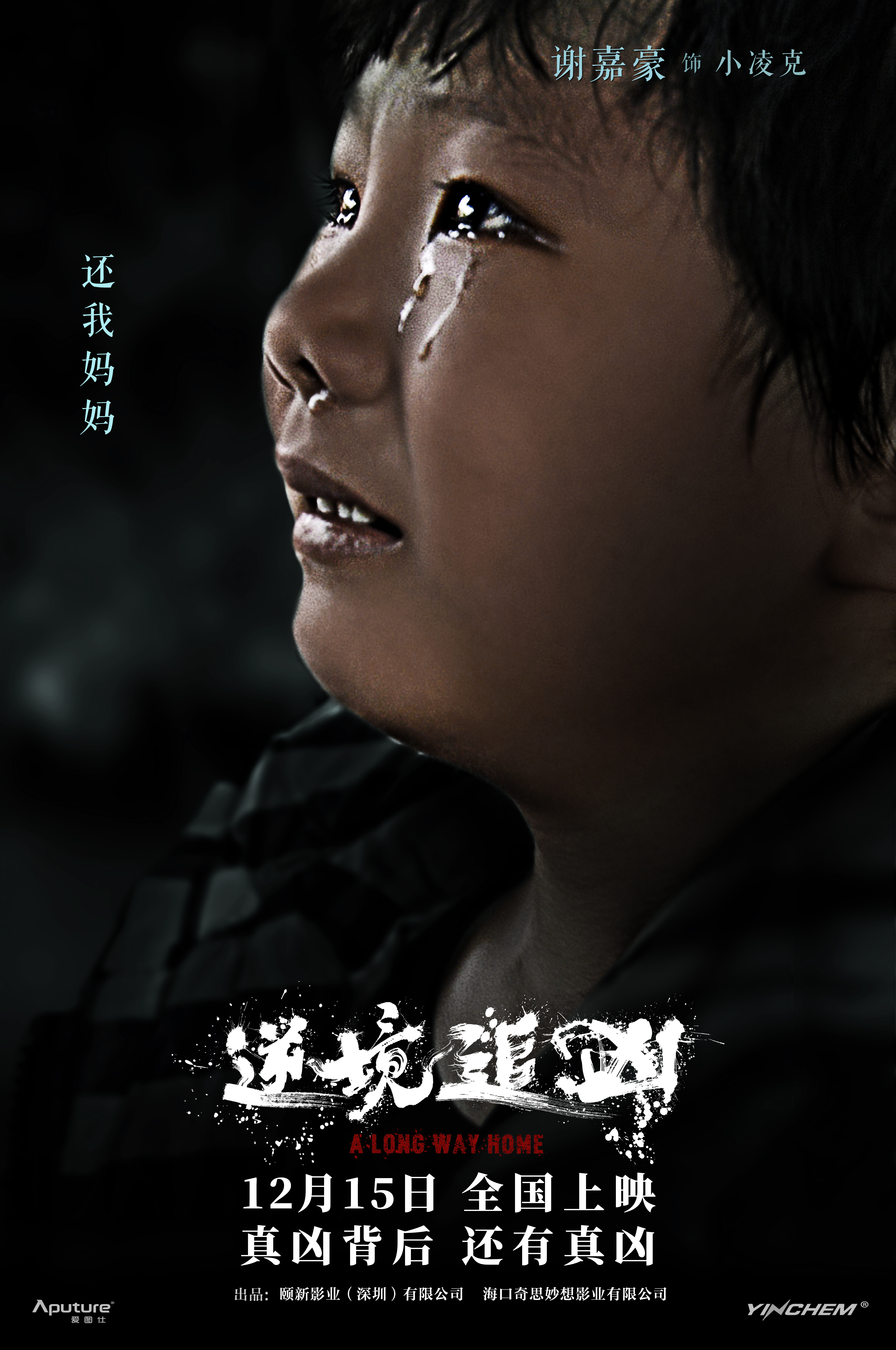 逆境追凶的海报-角色海报 中国大陆