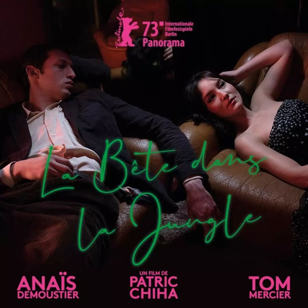 丛林野兽的海报-预告海报