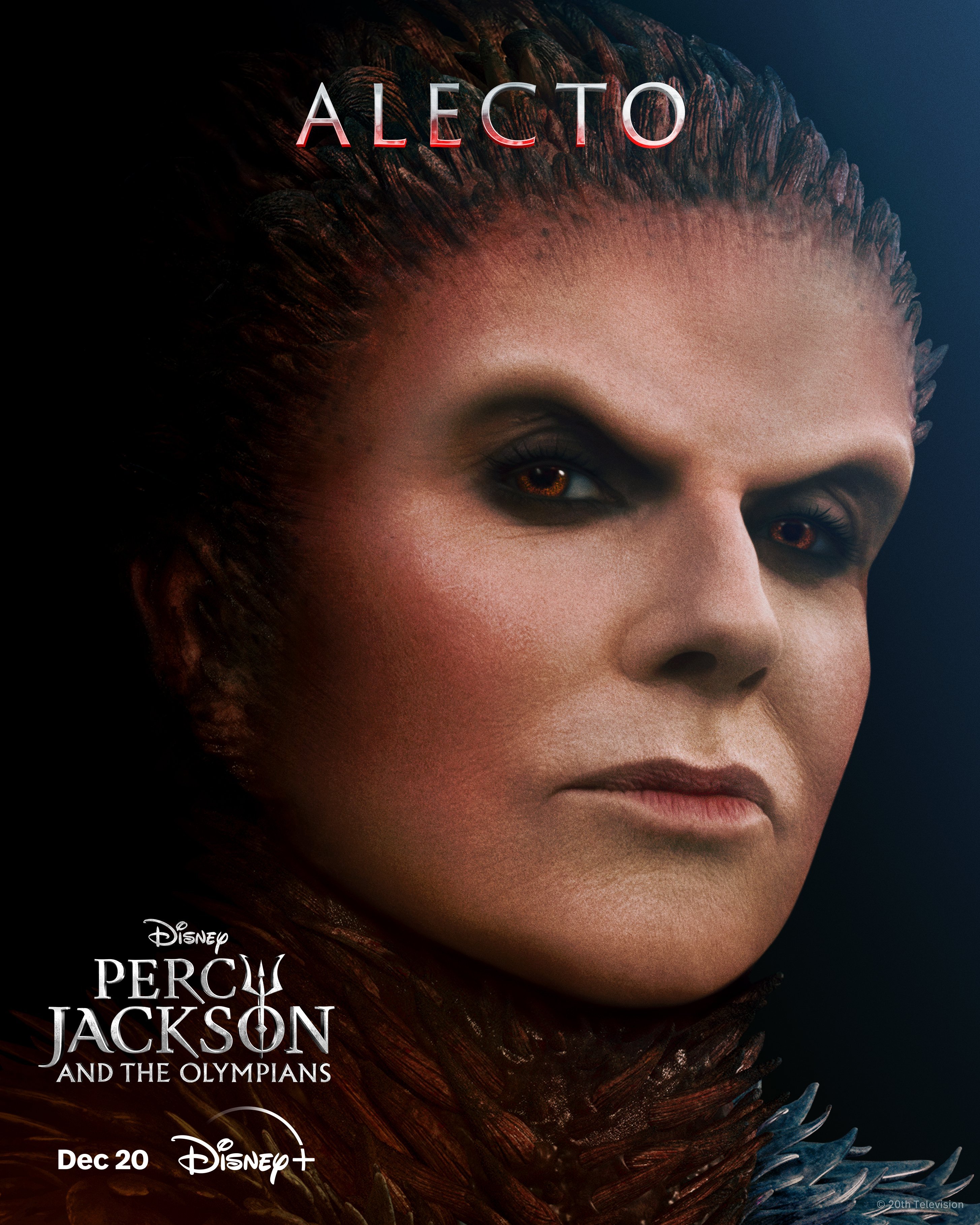 波西·杰克逊与奥林匹亚众神的海报-角色海报 美国