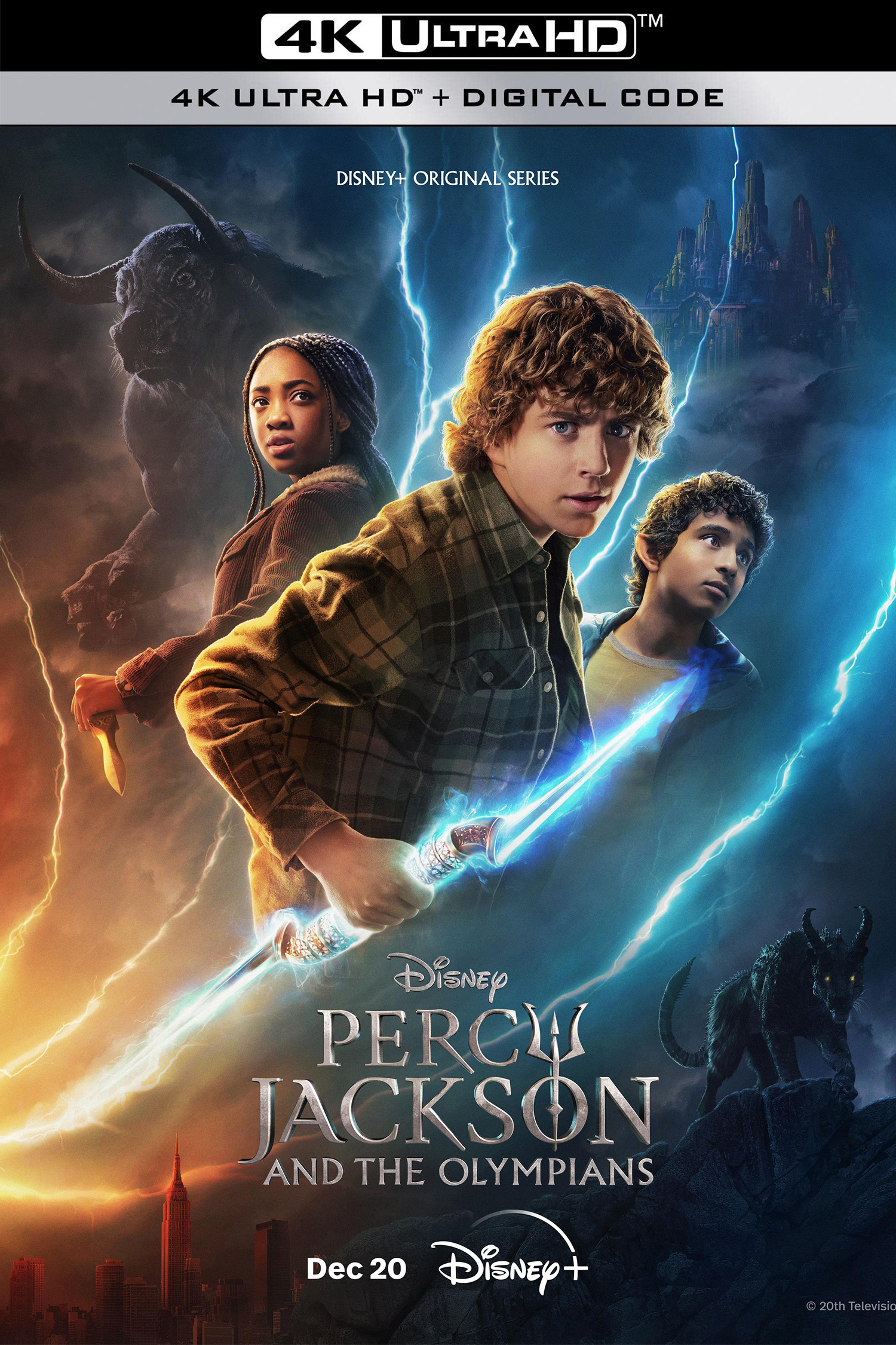 波西·杰克逊与奥林匹亚众神的海报-其他海报