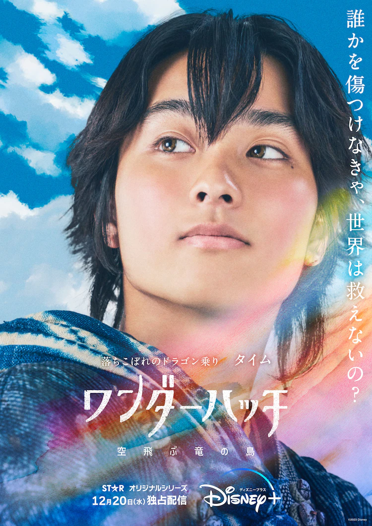 龙之奇迹的海报-角色海报