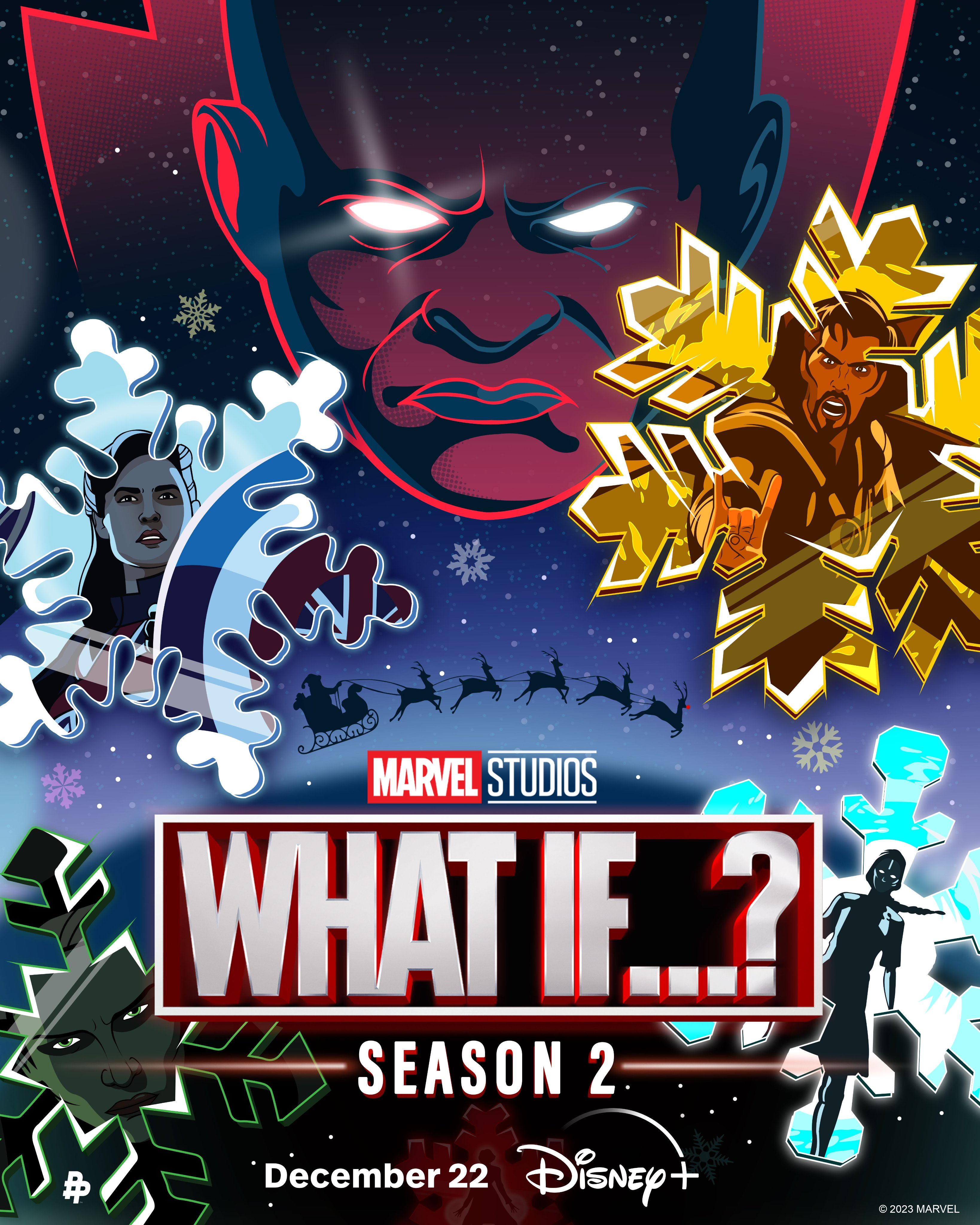 假如…？ 第二季的海报-预告海报 美国