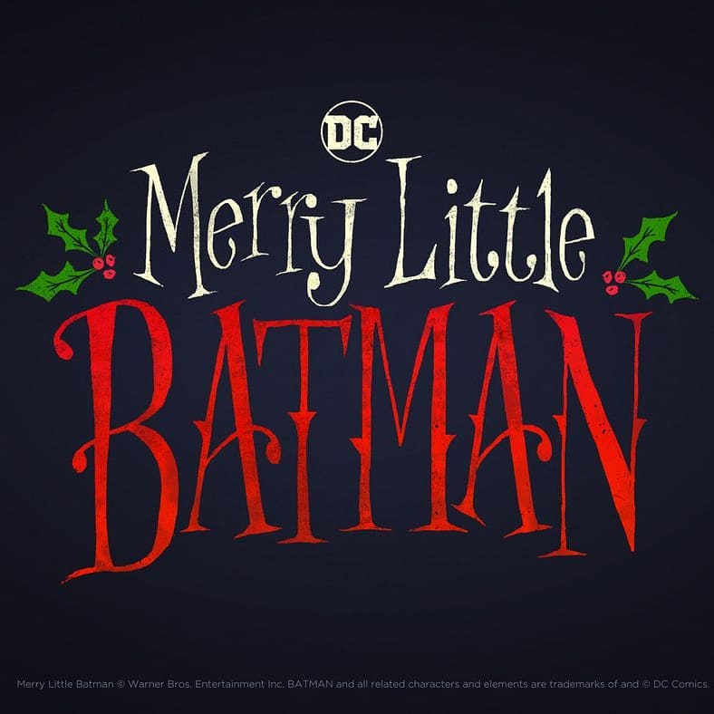 圣诞快乐小蝙蝠侠的海报-预告海报