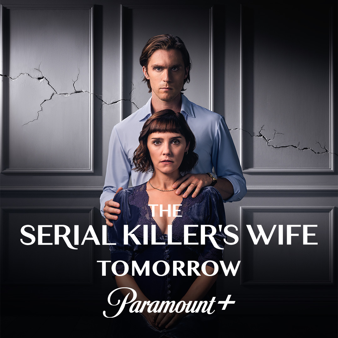 连环杀手的妻子的海报-其他海报 英国