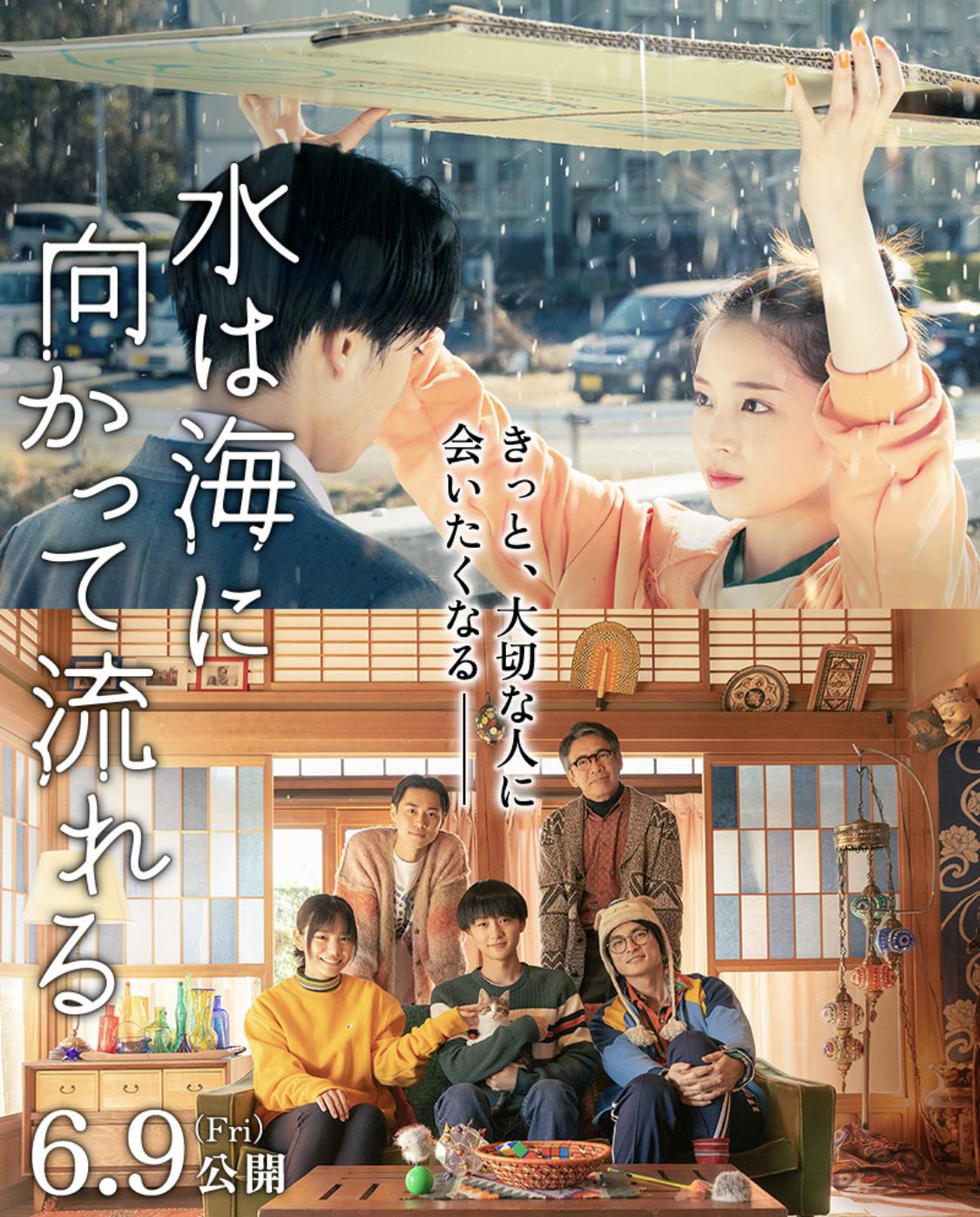 若水沿流落于海的海报-正式海报