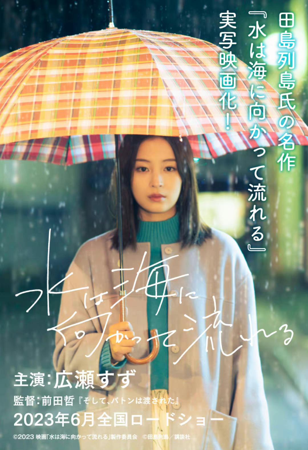 若水沿流落于海的海报-正式海报