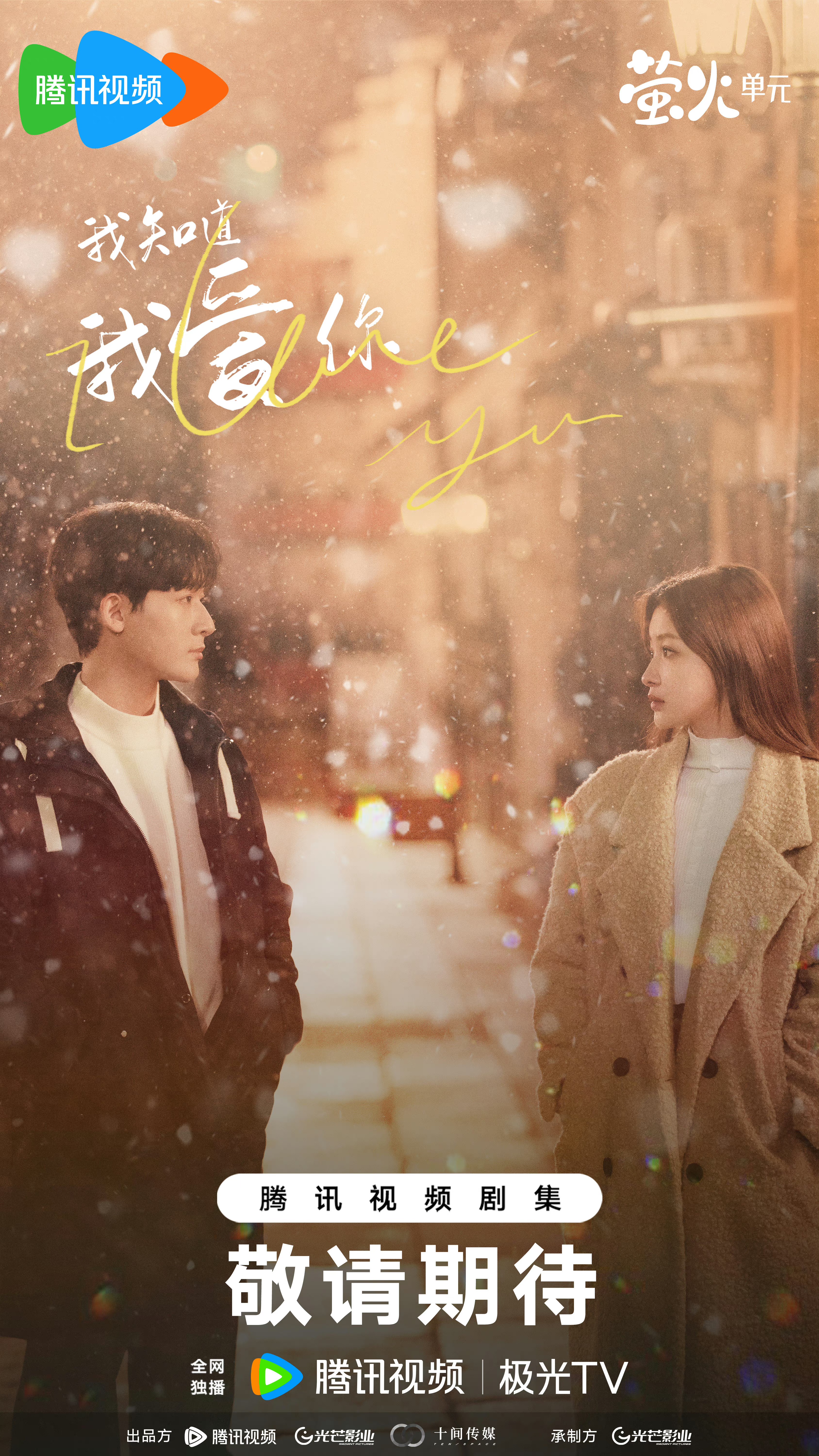 我知道我爱你的海报-预告海报